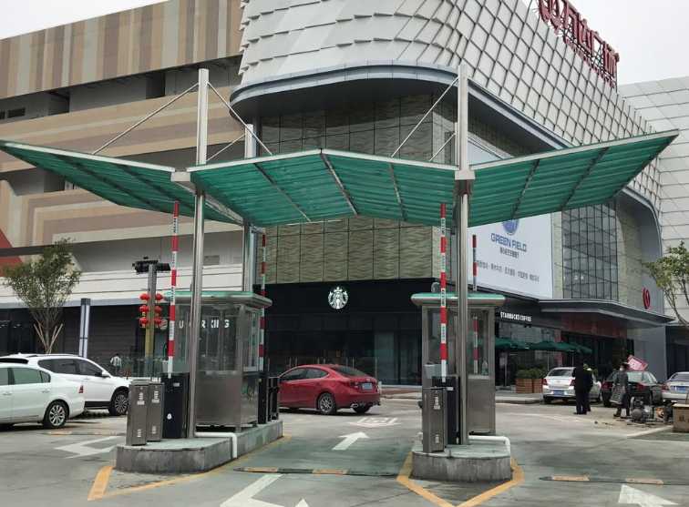 广州不锈钢亭
