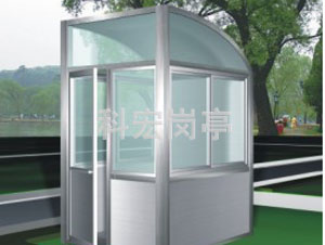不锈钢保安亭-不锈钢保安岗亭