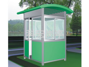 铝合金保安岗亭