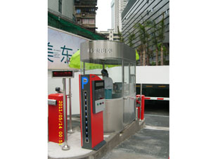 不锈钢收费岗亭