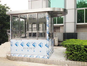 广州不锈钢收费岗亭