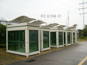 不锈钢收费岗亭直销