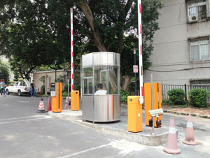 不锈钢收费岗亭批发