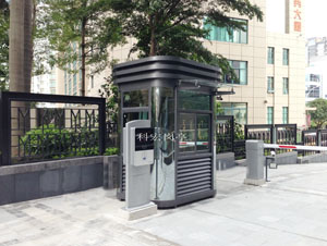 不锈钢收费岗亭厂家