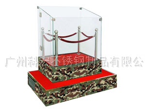 广州不锈钢岗亭,站岗台