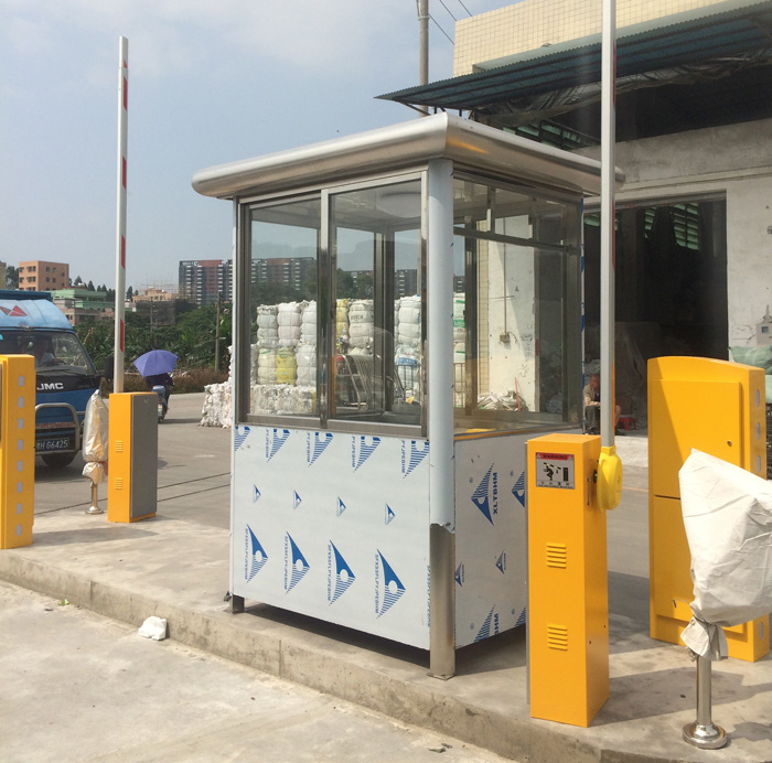 不锈钢保安岗亭