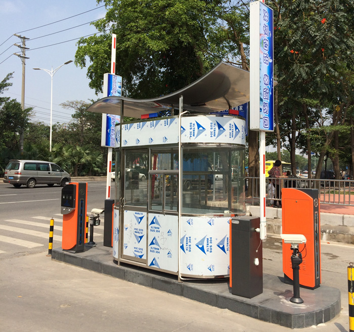 不锈钢岗亭-不锈钢收费岗亭